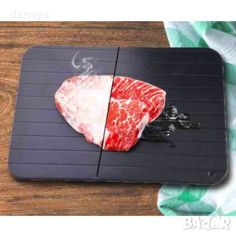 3439 Дъска за размразяване на хранителни продукти, снимка 3 - Аксесоари за кухня - 39373865