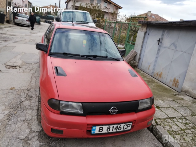 Опел астра 2.0 GSI, снимка 4 - Автомобили и джипове - 52364802