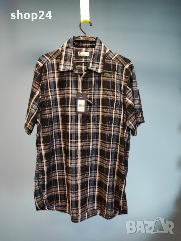 Dressmann Риза/Мъжка Памук/L, снимка 1