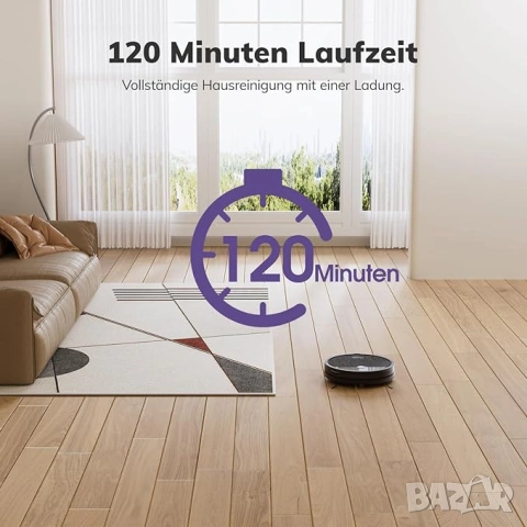 НОВА Прахосмукачка робот , снимка 3 - Прахосмукачки - 53823807