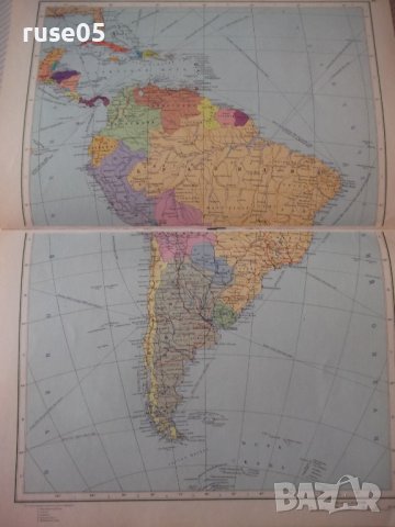 Книга "Атлас мира - Америка - М. Свинаренко" - 68 стр., снимка 7 - Специализирана литература - 41246758