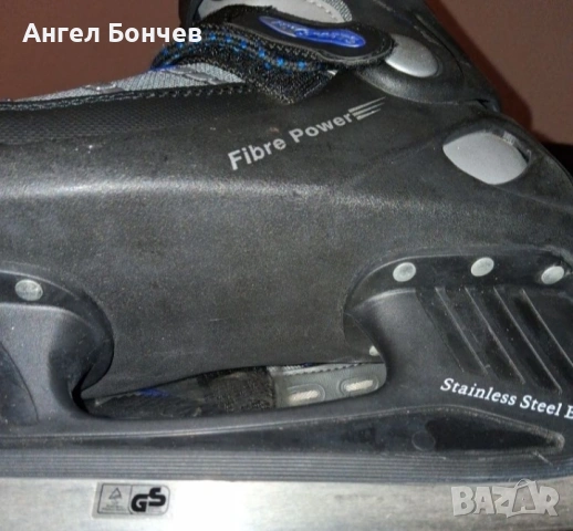 Мъжки кънки за лед, снимка 3 - Ролери, кънки - 53189739