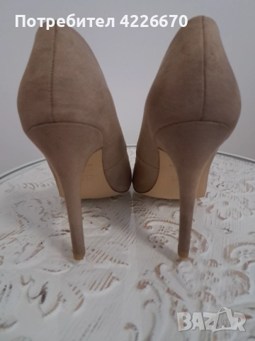 Официални обувки на ток, снимка 6 - Дамски обувки на ток - 52573295