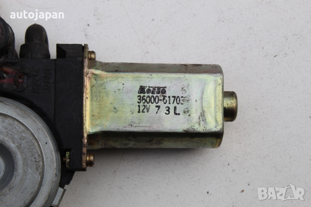 Преден ляв електрически стъклоповдигач Мазда 323п хечбек 97г Mazda 323p hatchback 1997, снимка 2 - Части - 44515149