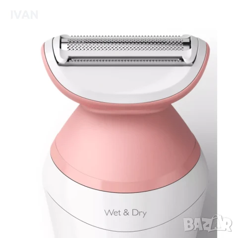 Бръснеща глава за дамска самобръсначка PHILIPS, снимка 4 - Електрически самобръсначки - 51251958