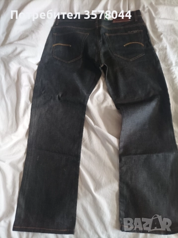Мъжки Дънки G-STAR RAW. Мъжки нови, снимка 2 - Дънки - 51944107