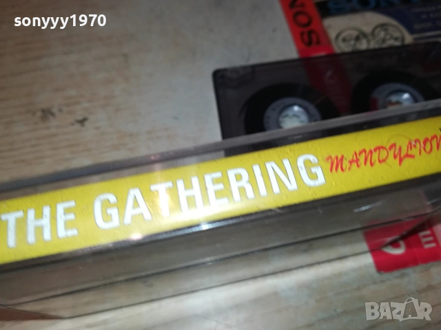 THE GATHERING 1209251123, снимка 10 - Аудио касети - 51688332