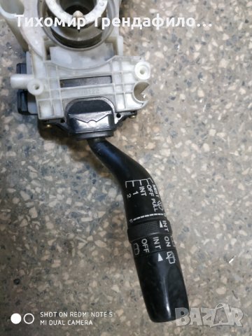 Mazda 626 steering column , лостчета мазда 626 мигачи,чистачки, GE6V 17B122,  178122, снимка 4 - Части - 40676907