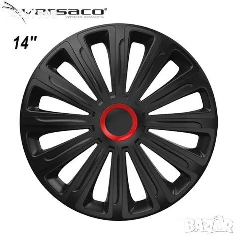 Тасове за джанти 14'' Versaco Trend RR Black