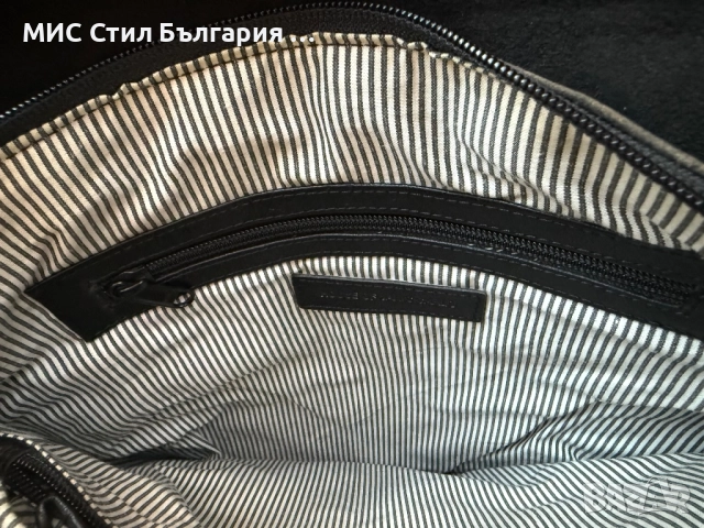 Кожена чанта , снимка 7 - Чанти - 52936811