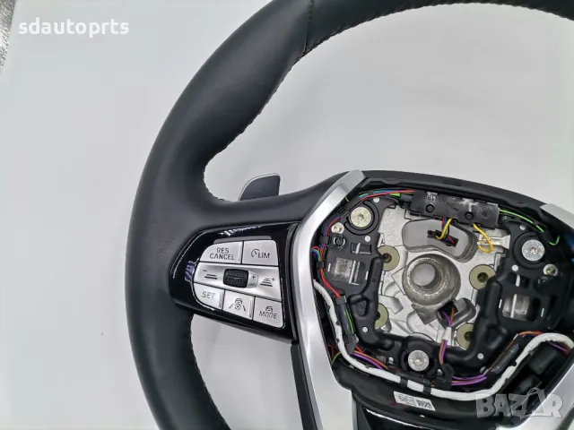 Отличен Волан BMW G30 G31 G32 G11 G12 Подгерв ACC Sport Пера, снимка 3 - Части - 48521199