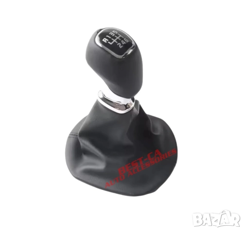 Топка за скоростен лост с маншон подходяща за Kia Sportage Mk3 (2010-2015) 6 скорости, снимка 3 - Аксесоари и консумативи - 51875995