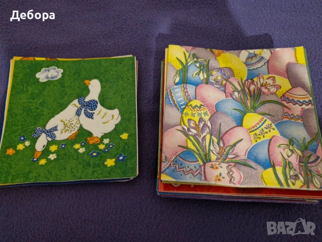 Колекция салфетки