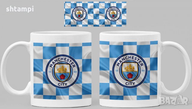 Чаша Манчестър Сити Manchester City, снимка 6 - Фен артикули - 34820734