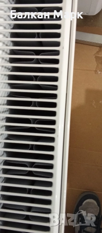 Панелен радиатор E.C.A. DK 22 — 550×800 мм, НОВ (внос от Германия), с леки козметични забележки, снимка 5 - Радиатори - 52771603