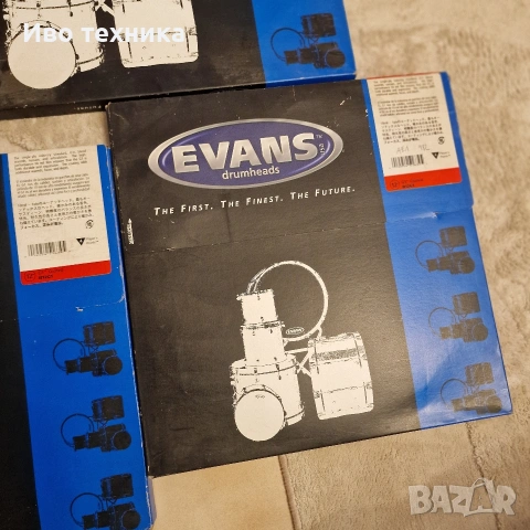 КОЖИ ЗА БАРАБАНИ EVANS REMO, снимка 10 - Ударни инструменти - 53215913