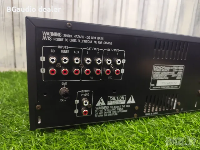 Denon PMA-980R +Denon TU-260 , снимка 6 - Ресийвъри, усилватели, смесителни пултове - 55607224