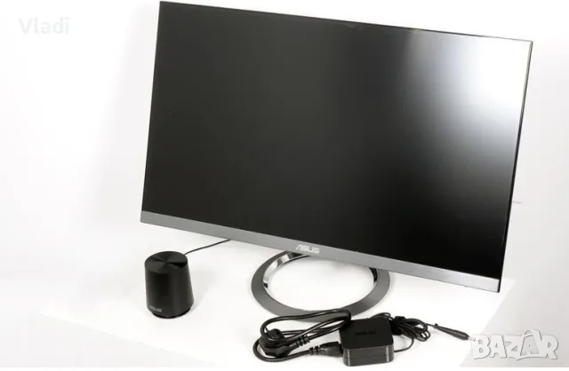 ASUS Designo MZ27AQ Ultraslim Monitor 27 inch, WQHD, снимка 6 - Монитори - 49529934