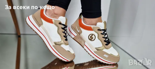 Nike Дамски Маратонки👟Дамски Спортни Обувки Найк - Налични Различни Цветове Код P135, снимка 4 - Маратонки - 49336009