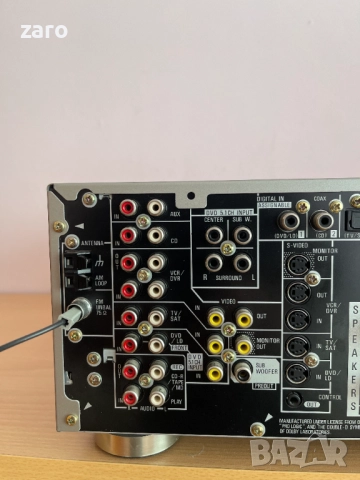 Ресийвър Pioneer VSX-D711-S, снимка 7 - Ресийвъри, усилватели, смесителни пултове - 52774323