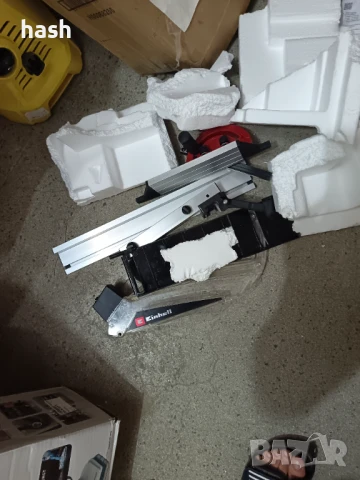 СТАЦИОНАРЕН ЦИРКУЛЯР EINHELL TC-TS 2025/2 U, снимка 5 - Циркуляри - 51329594