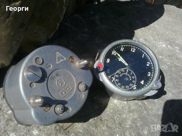 Модел 124 ЧС и Модел 59 ЧП - самолетен/авиационен часовници, снимка 10 - Други ценни предмети - 39712898