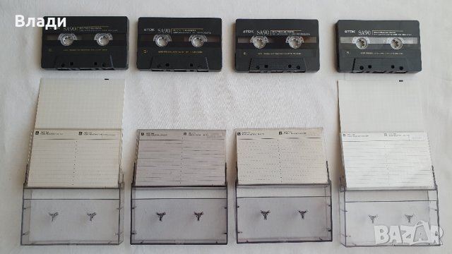 Аудио касети TDK SA90, TDK SA100, снимка 9 - Аудио касети - 41831831