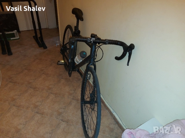 Продавам шосейен велосипед Triban, снимка 6 - Велосипеди - 52767360