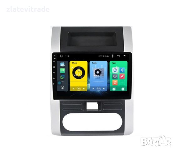 NISSAN X-TRAIL 2 T31 2007/2015 10" АНДРОИД НАВИГАЦИЯ , 9640, снимка 2 - Навигация за кола - 41882387