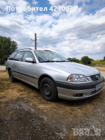 Продавам Тойота авенсис бензин и газ , снимка 1