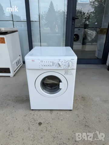 Мини - малка пералня AEG 4 кг Като Нова, снимка 10 - Перални - 56282314