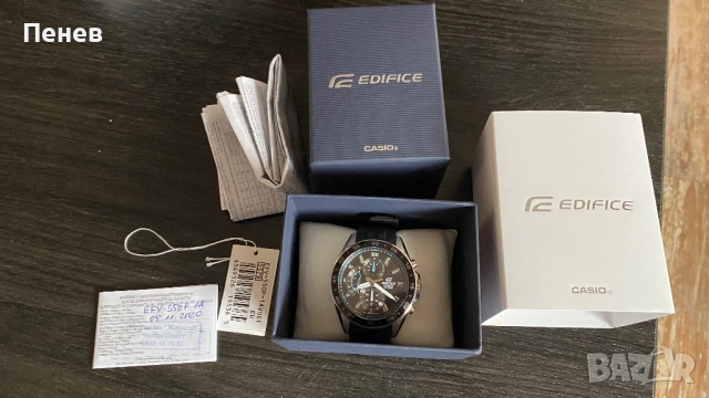 casio edifice efv550p