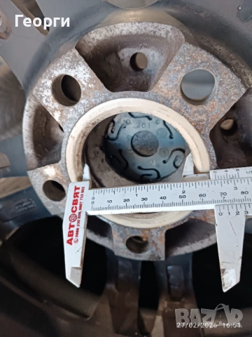 4бр.алуминиева джанта 15цола за Honda,Toyota,Suzuki 5x114,3, снимка 6 - Гуми и джанти - 53666595