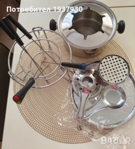 Фондю Beka Cortina, снимка 3 - Прибори за хранене, готвене и сервиране - 51702406