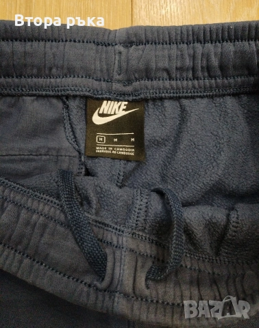 Nike fleece долнище мъжко оригинален , снимка 6 - Спортни дрехи, екипи - 52631023