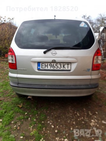Опел Зафира 1.6 бензин/метан - На части, снимка 2 - Автомобили и джипове - 39011883