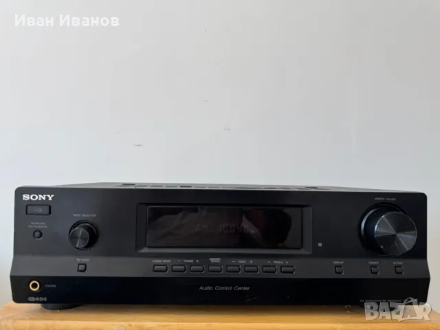 Транзисторен стерео ресийвър Sony STR-DH100