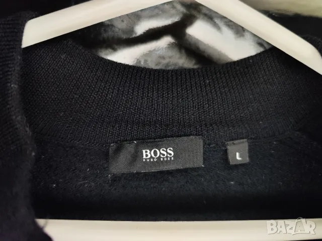 Hugo Boss оригинална мъжка вълнена жилетка М/Л , снимка 11 - Пуловери - 48280929