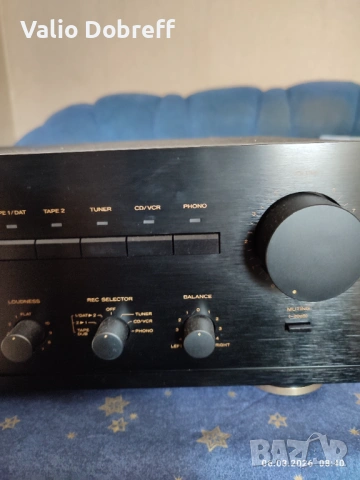 TEAC - AX750 DC, снимка 2 - Ресийвъри, усилватели, смесителни пултове - 53731035