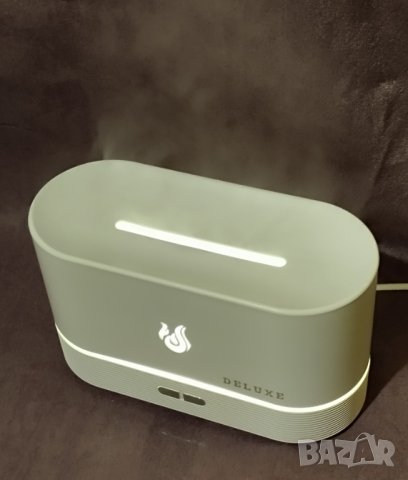 уред за ароматерапия, овлажняване на въздуха, нощна лампа + подарък аромат, снимка 3 - Овлажнители и пречистватели за въздух - 44466430