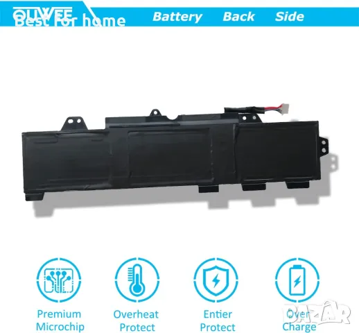 Батерия за HP EliteBook 755 G5, 850 G5 и G6, ZBook 15u G5 и G6 - TT03XL