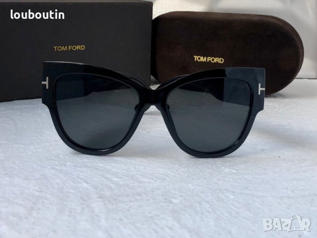 Tom Ford 2023 дамски слънчеви очила котка 2 цвята, снимка 6 - Слънчеви и диоптрични очила - 40530411