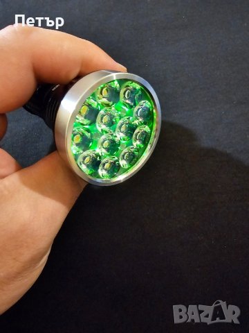 Fireflylite E12R 10000+ лумена с диоди Nichia 519A , снимка 6 - Екипировка - 42401771