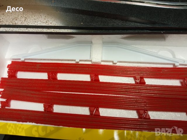 Scalextrick шикан за Ел.писта заснежен участък., снимка 4 - Колекции - 51331894