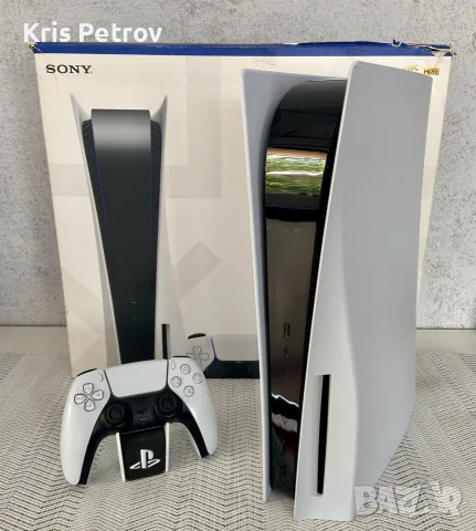 Конзола PlayStation 5 Disc Edition