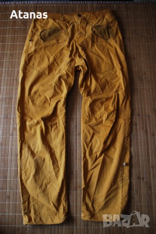E9 катерачен панталон Мъжки L памучен стреч катерене ocun black diamond millet mammut patagonia, снимка 1 - Панталони - 44641804