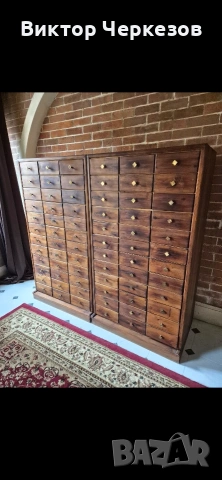 шкаф картотека тип аптекарски 