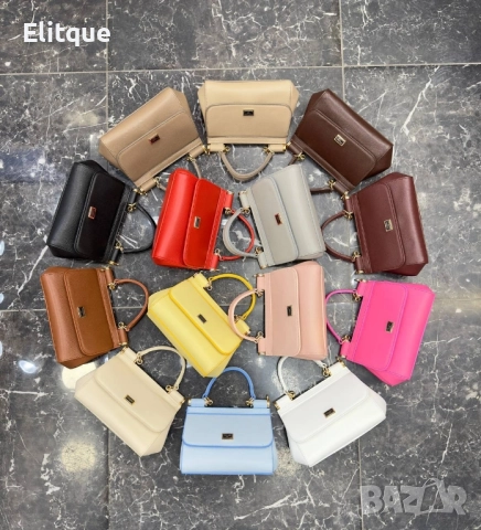 чанти Dolce Gabbana :➡️20cm⬆️14cm 🌟 , снимка 2 - Чанти - 52509973