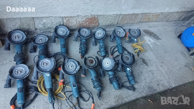 Бетонови шлайфове Bosch