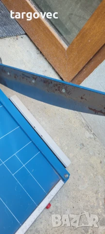 Професионална гилотина за хартия, снимка 3 - Други инструменти - 50945699